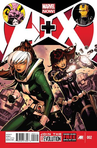 A+X #2 Reviews (2012) at ComicBookRoundUp.com
