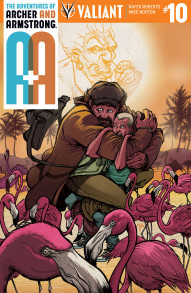 A&A: The Adventures of Archer and Armstrong #10