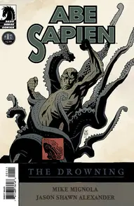 Abe Sapien: The Drowning #1