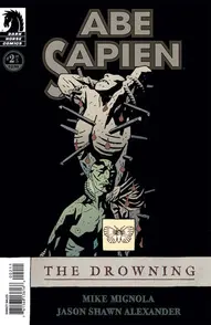 Abe Sapien: The Drowning #2