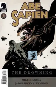 Abe Sapien: The Drowning #3