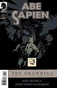 Abe Sapien: The Drowning #4