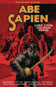 Abe Sapien Vol. 9: Lost Lives & Other Stories