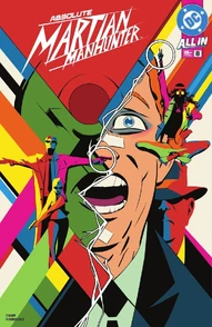 Absolute Martian Manhunter #8