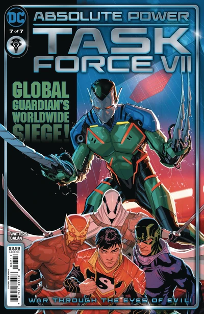 Absolute Power: Task Force VII #7 Reviews (2024) At ComicBookRoundUp.com