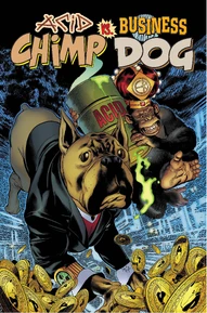 Acid Chimp vs. Business Dog (2024)