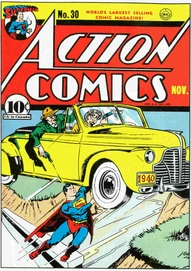 Action Comics #30