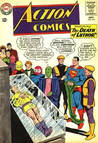 Action Comics #318