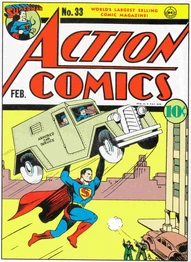 Action Comics #33