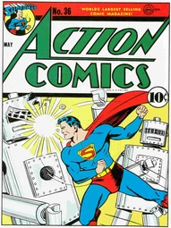 Action Comics #36