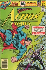 Action Comics #464
