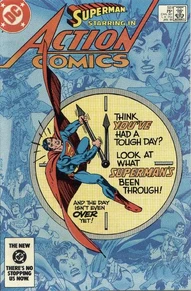 Action Comics #551