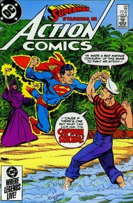 Action Comics #566