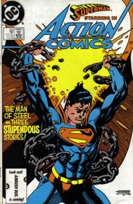 Action Comics #580