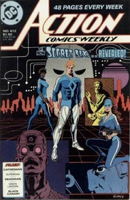 Action Comics #612