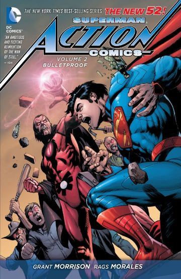 Action Comics Vol. 2: Bulletproof Reviews at ComicBookRoundUp.com