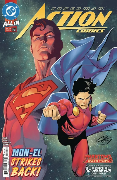 Action Comics #1073 Reviews (2024) at ComicBookRoundUp.com