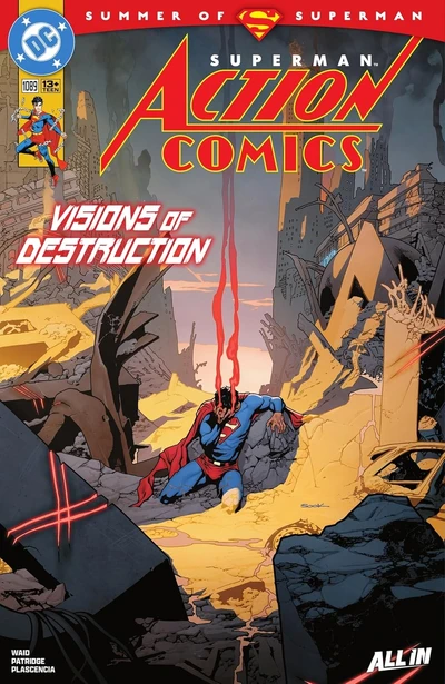 Action Comics #1089 Reviews (2025) at ComicBookRoundUp.com