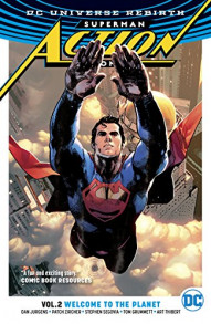 Action Comics Vol. 2: Welcome To The Planet