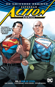 Action Comics Vol. 3: Men Of Steel