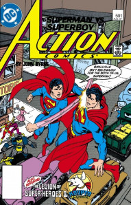Action Comics #591