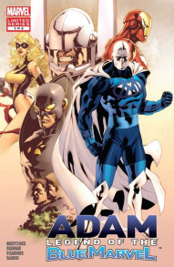 Adam: Legend of the Blue Marvel #1
