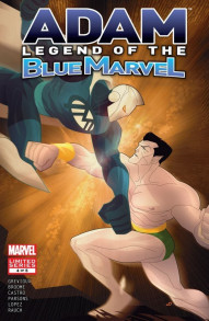 Adam: Legend of the Blue Marvel #4