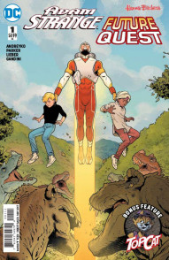DC / Hanna-Barbera: Adam Strange/Future Quest #1