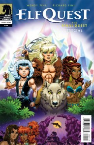 Advance  'Elfquest: The Final Quest Special' welcomes Zack back to the wolfpack #1