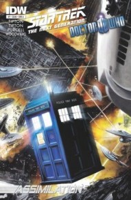 Advance  Star Trek TNG/Doctor Who Assimilation2 #7