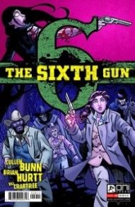 Advance  The Sixth Gun #29