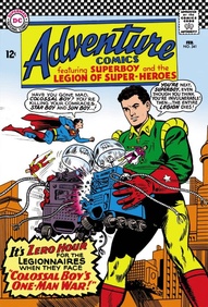 Adventure Comics #341