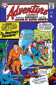 Adventure Comics #347