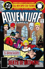 Adventure Comics #462