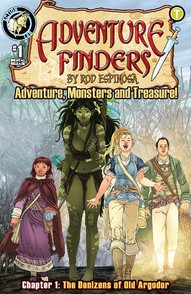 Adventure Finders: Adventure, Monsters and Treasure! #1