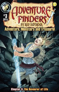 Adventure Finders: Adventure, Monsters and Treasure! #3