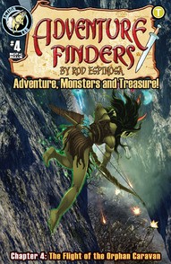 Adventure Finders: Adventure, Monsters and Treasure! #4