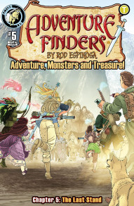 Adventure Finders: Adventure, Monsters and Treasure! #5