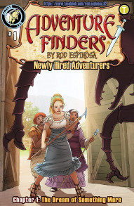 Adventure Finders: Newly Hired Adventurers #1