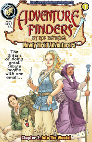 Adventure Finders: Newly Hired Adventurers #2