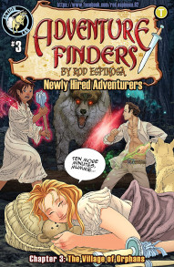 Adventure Finders: Newly Hired Adventurers #3