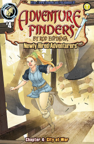 Adventure Finders: Newly Hired Adventurers #4