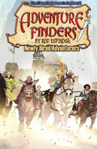 Adventure Finders Vol. 1: Newly Hired Adventurers