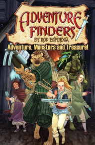 Adventure Finders Vol. 3: Adventure, Monsters And Treasure!