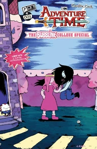 Adventure Time: The Bubbline College Special #1