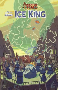 Adventure Time: Ice King #3