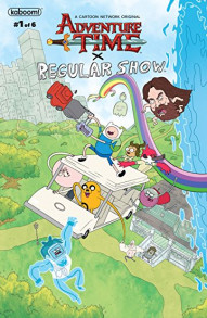 Adventure Time/Regular Show #1