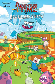 Adventure Time/Regular Show #2