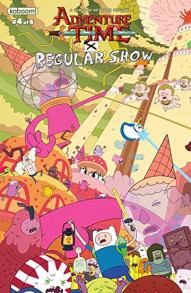 Adventure Time/Regular Show #4