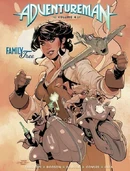 Adventureman (2020) Vol. 4: Family Tree TP Reviews